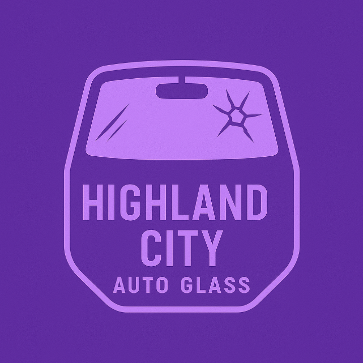 Highland City Auto Glass Logo
