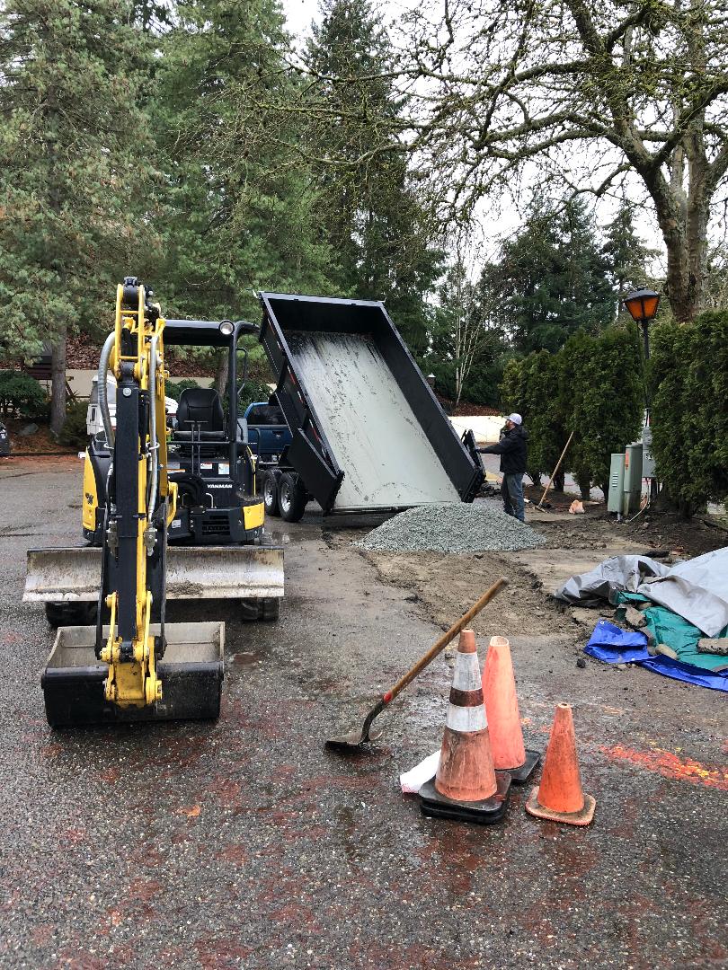 Brewer's Sewer Repair Photo