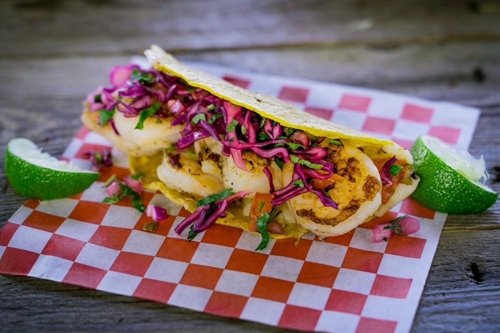 Tacos De Camaron