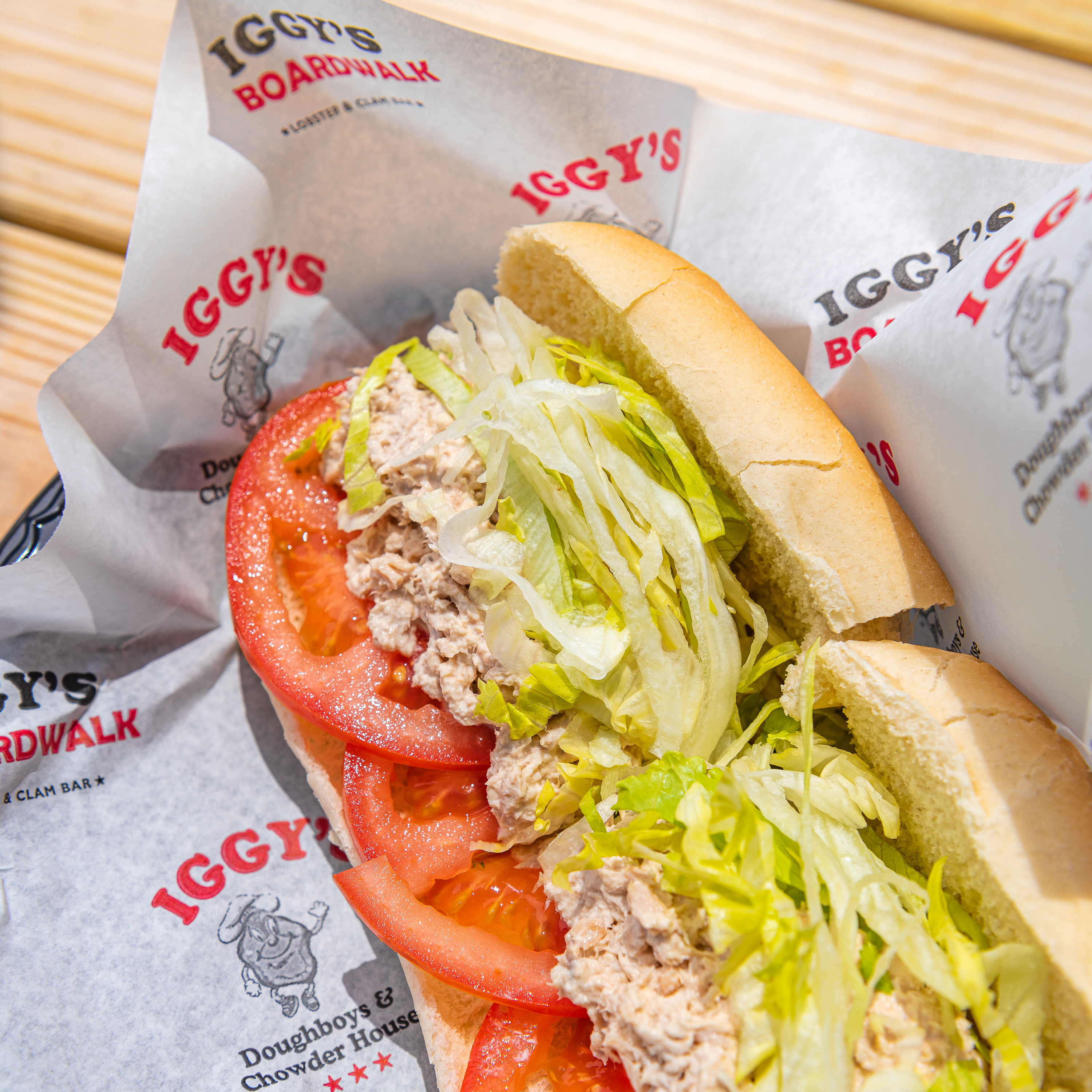 Tuna Grinder
