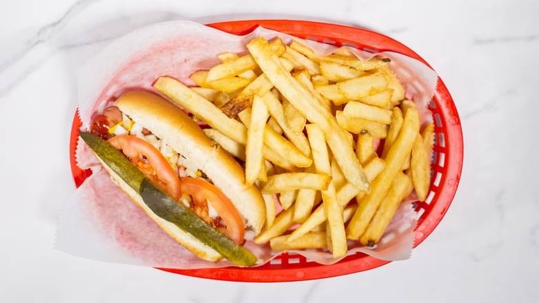 Mexican Hot Dog