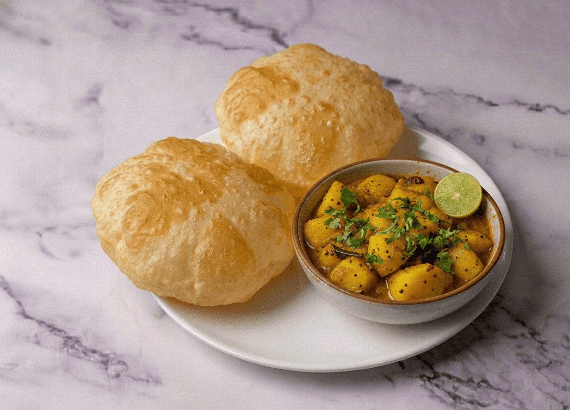POORI BHAJI