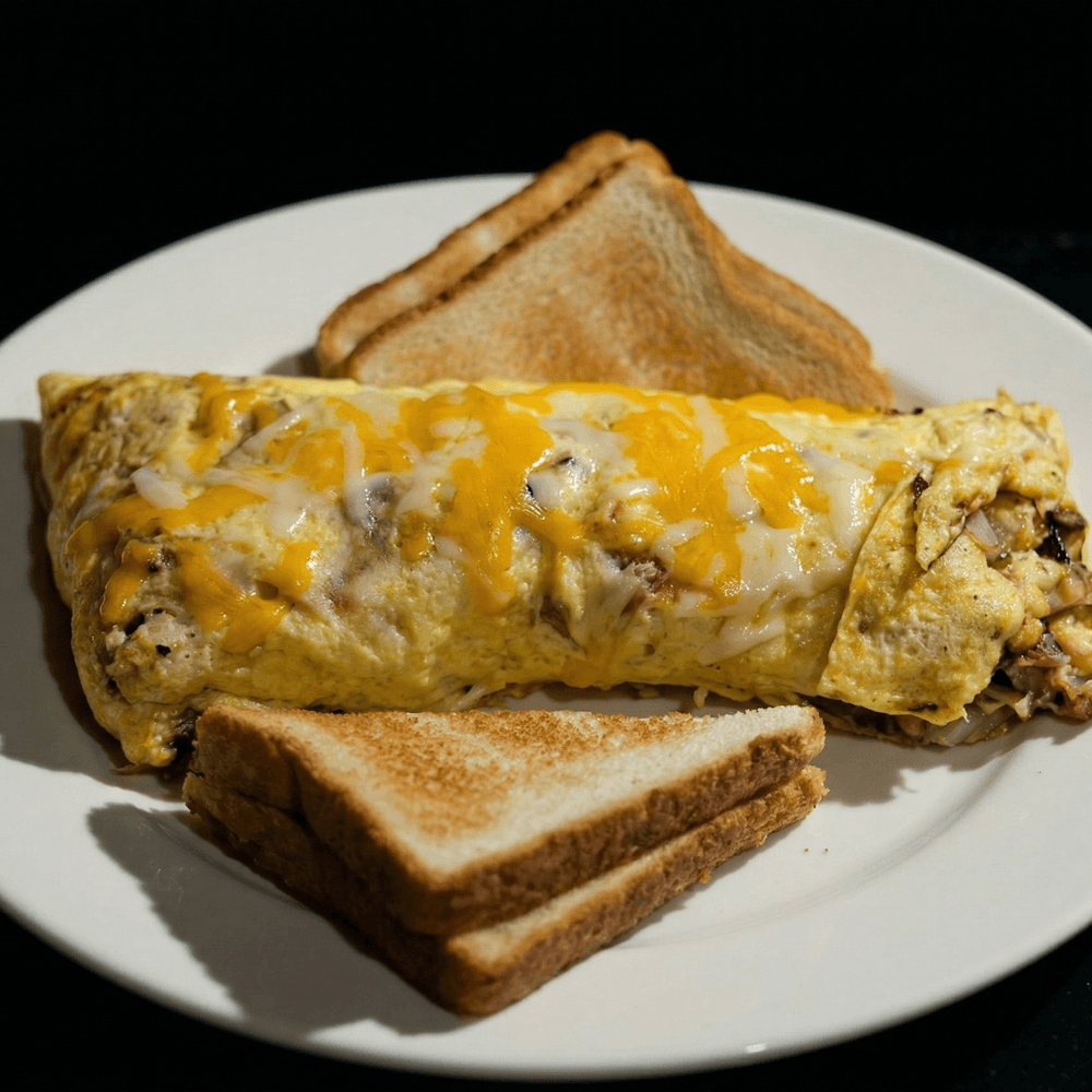 Meat Lovers Omelet