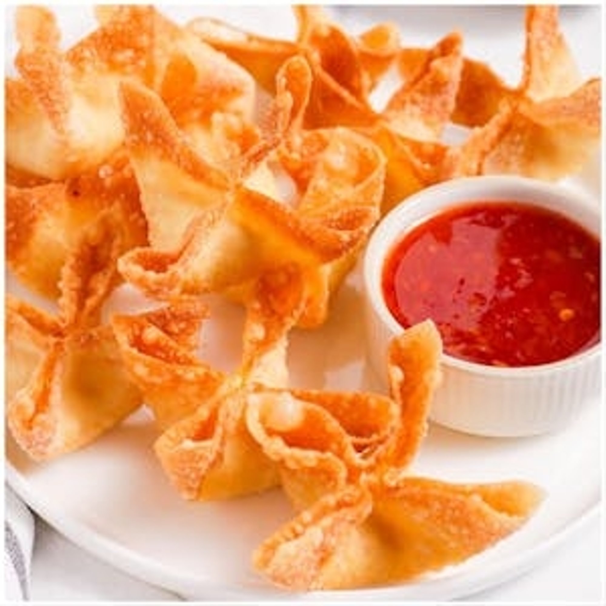 Crab Cheese Rangoon (5 Pieces)