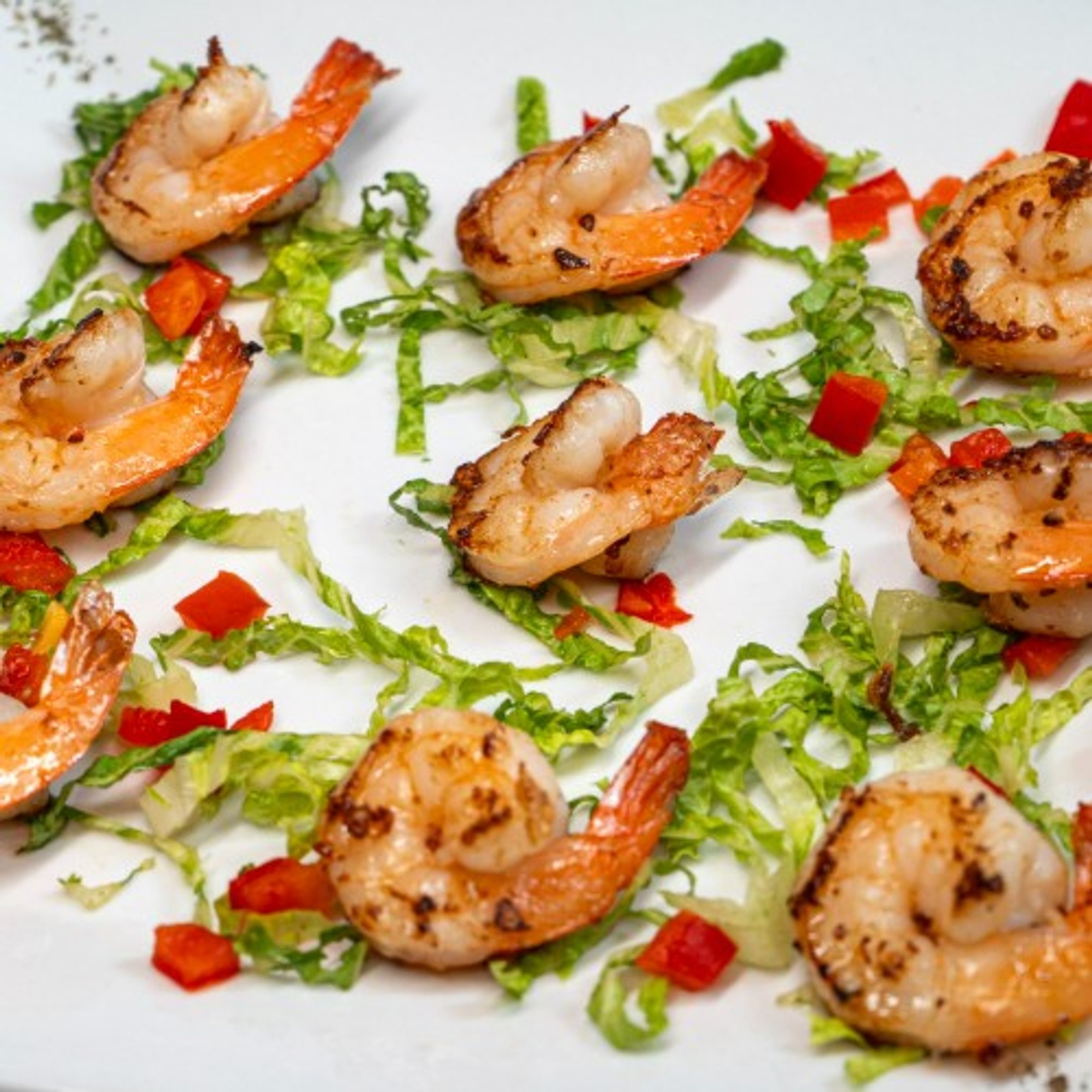 Camarones Al Grill