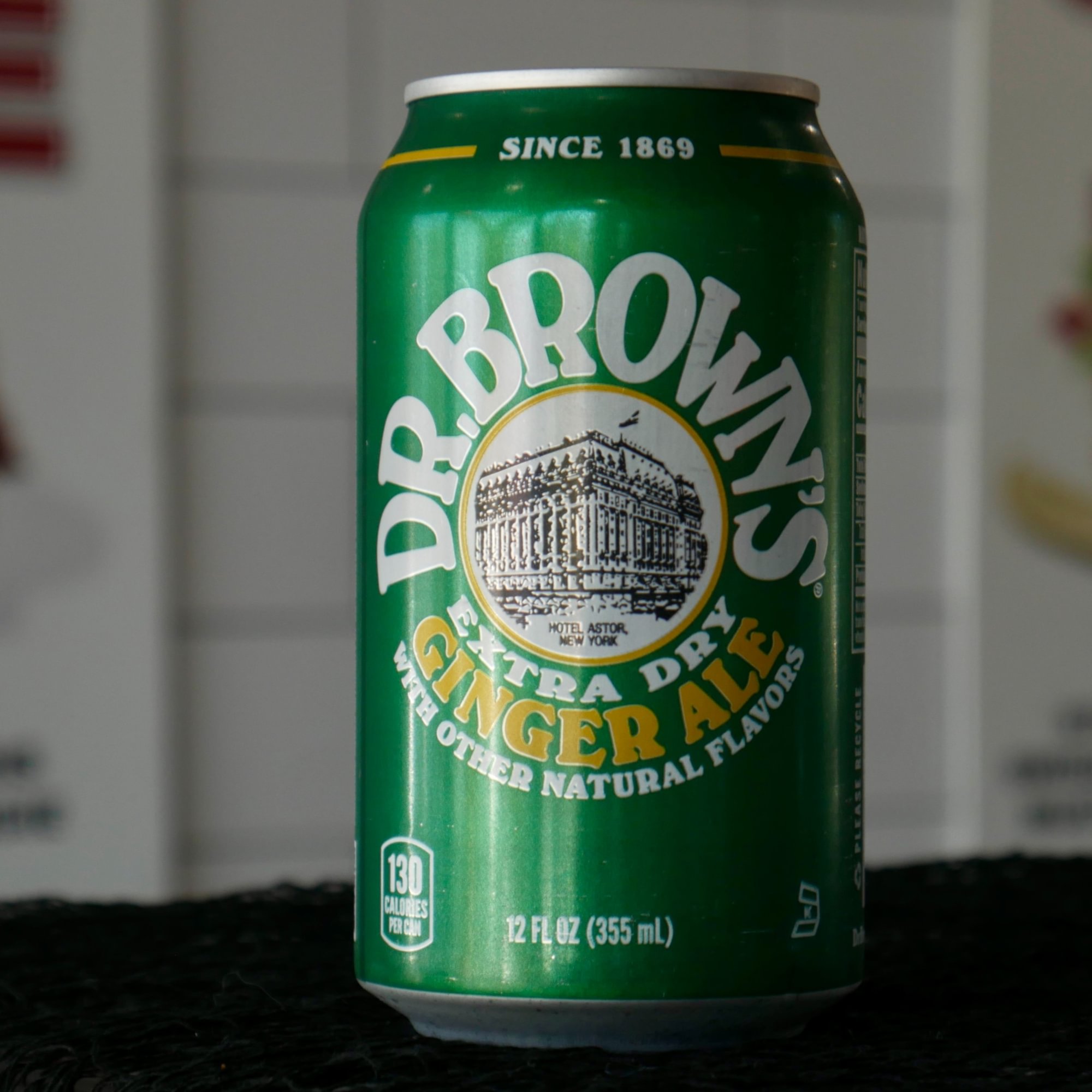 Dr. Brown's Ginger Ale