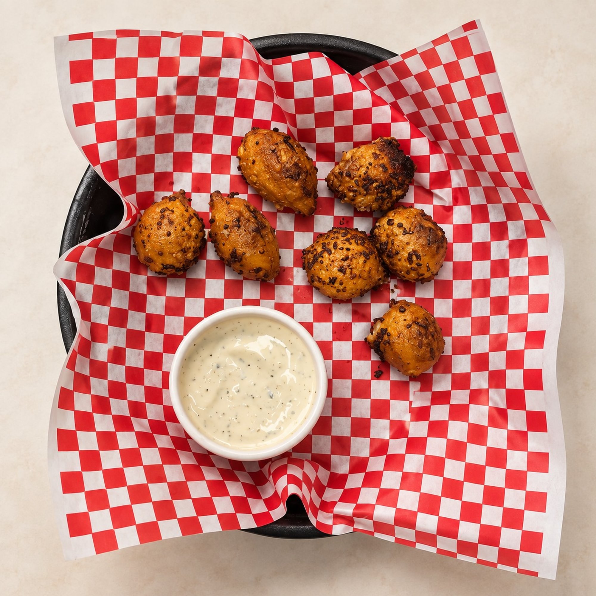 Cheesy Poppin' Pretzel Bites