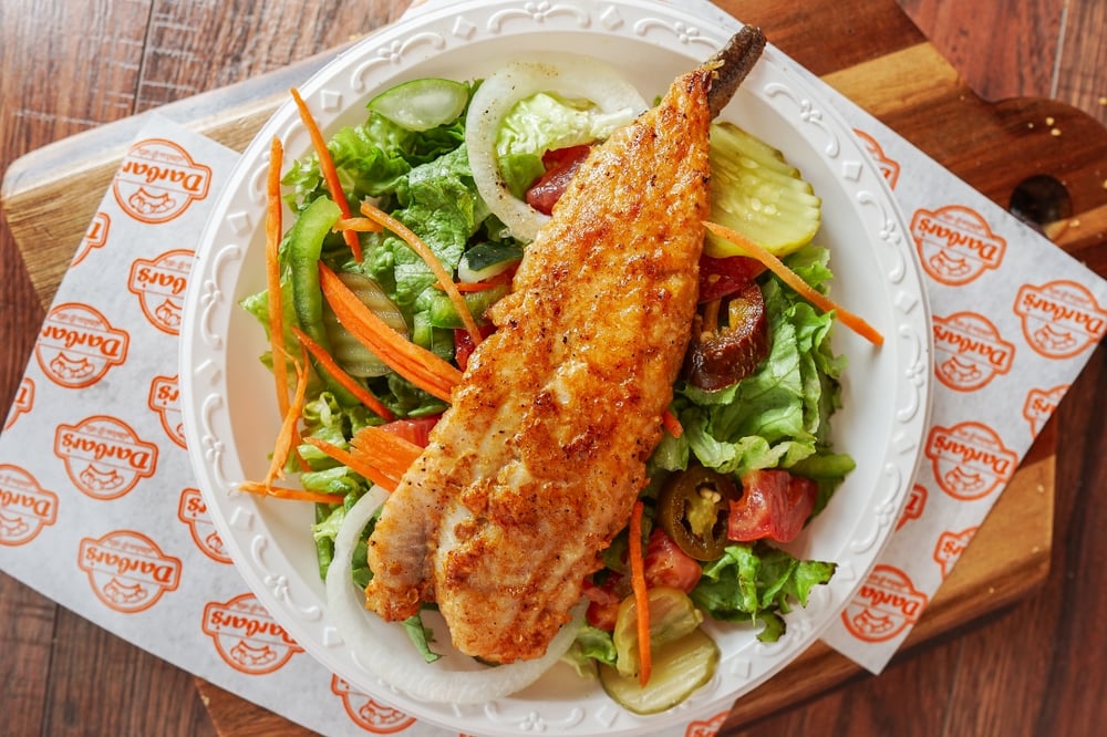 Grilled Fish