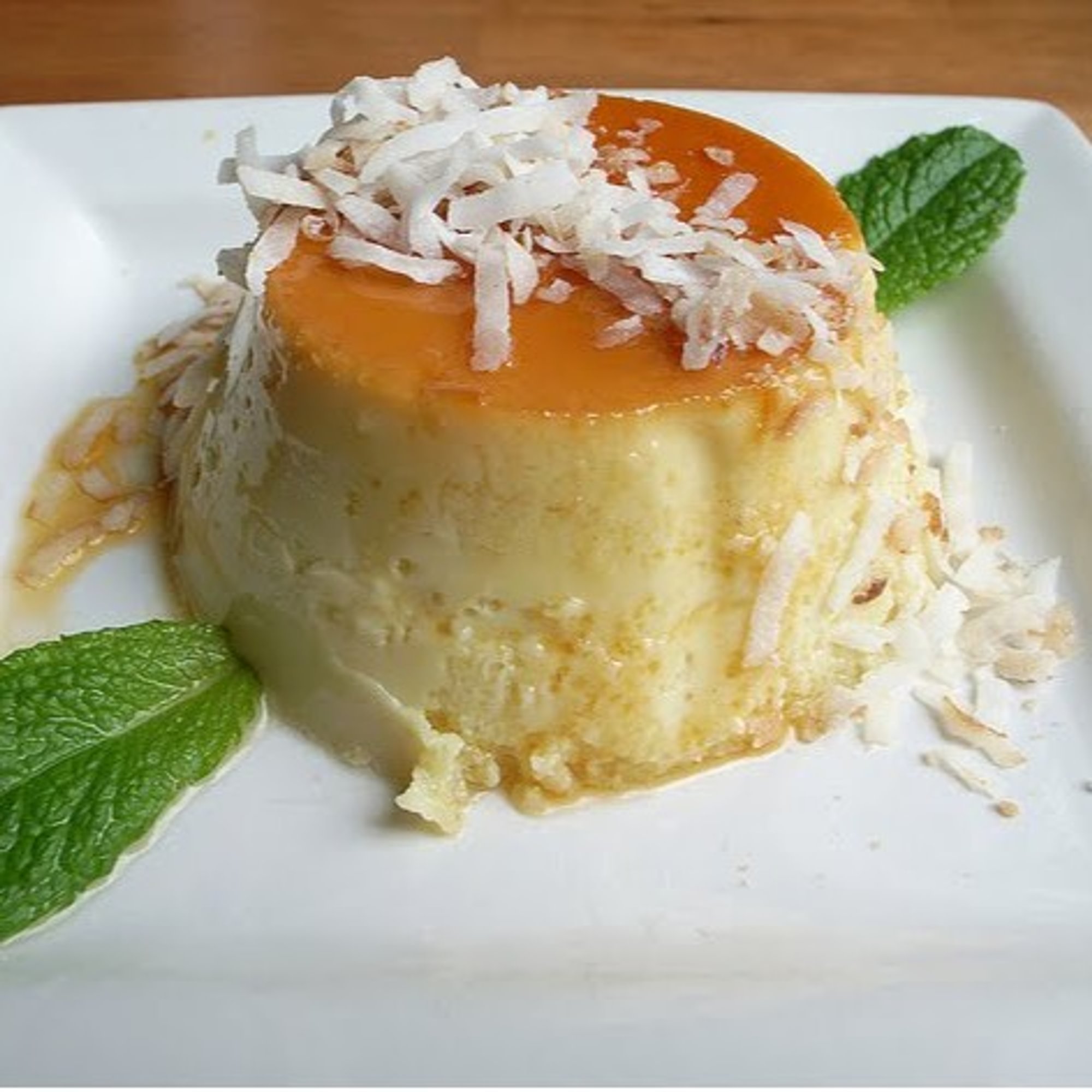 Coconut Flan