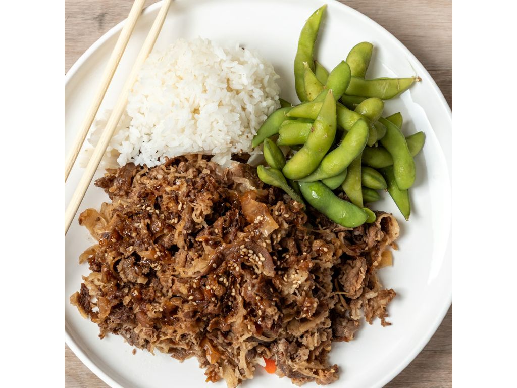 Beef Teriyaki Bowl