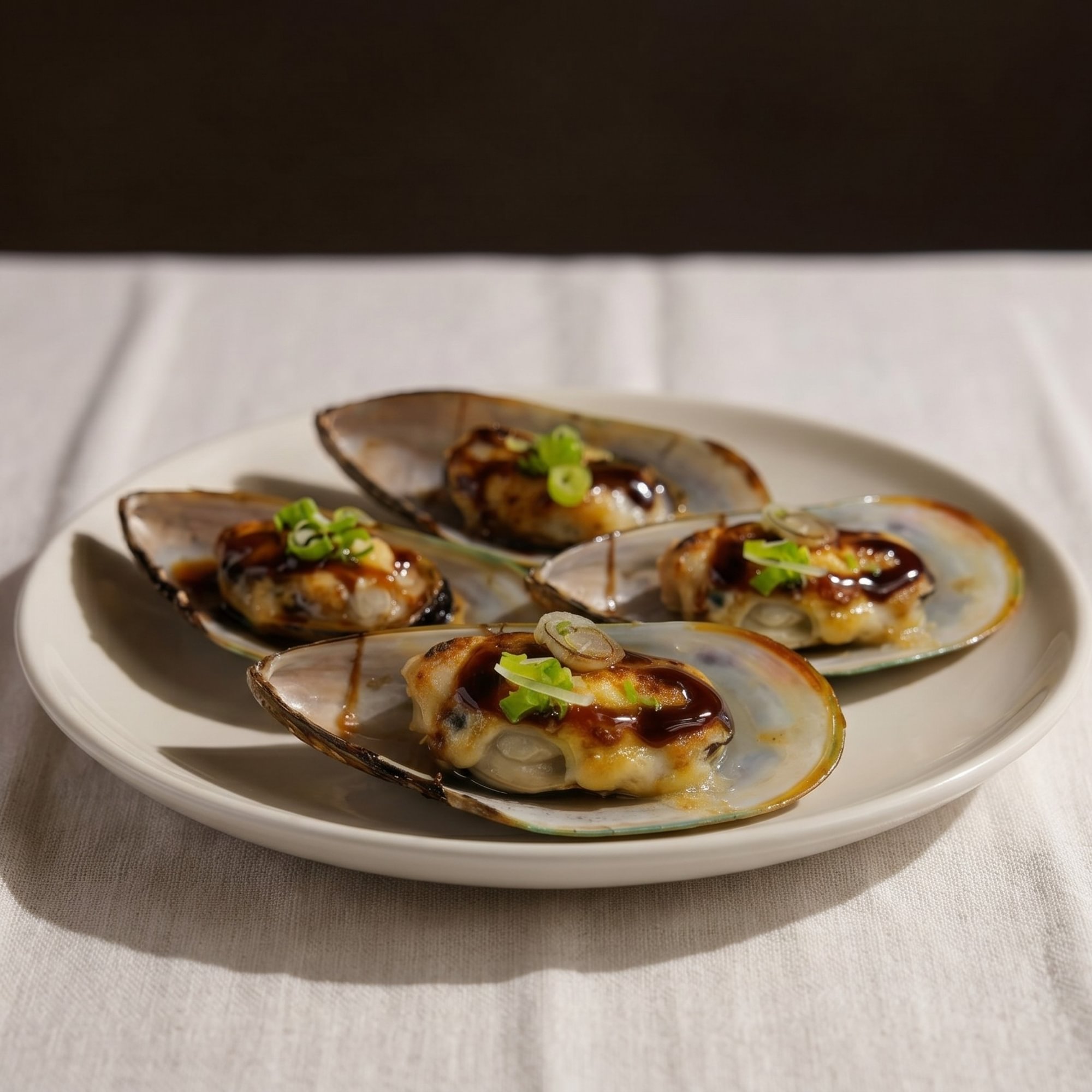 Baked Mussel