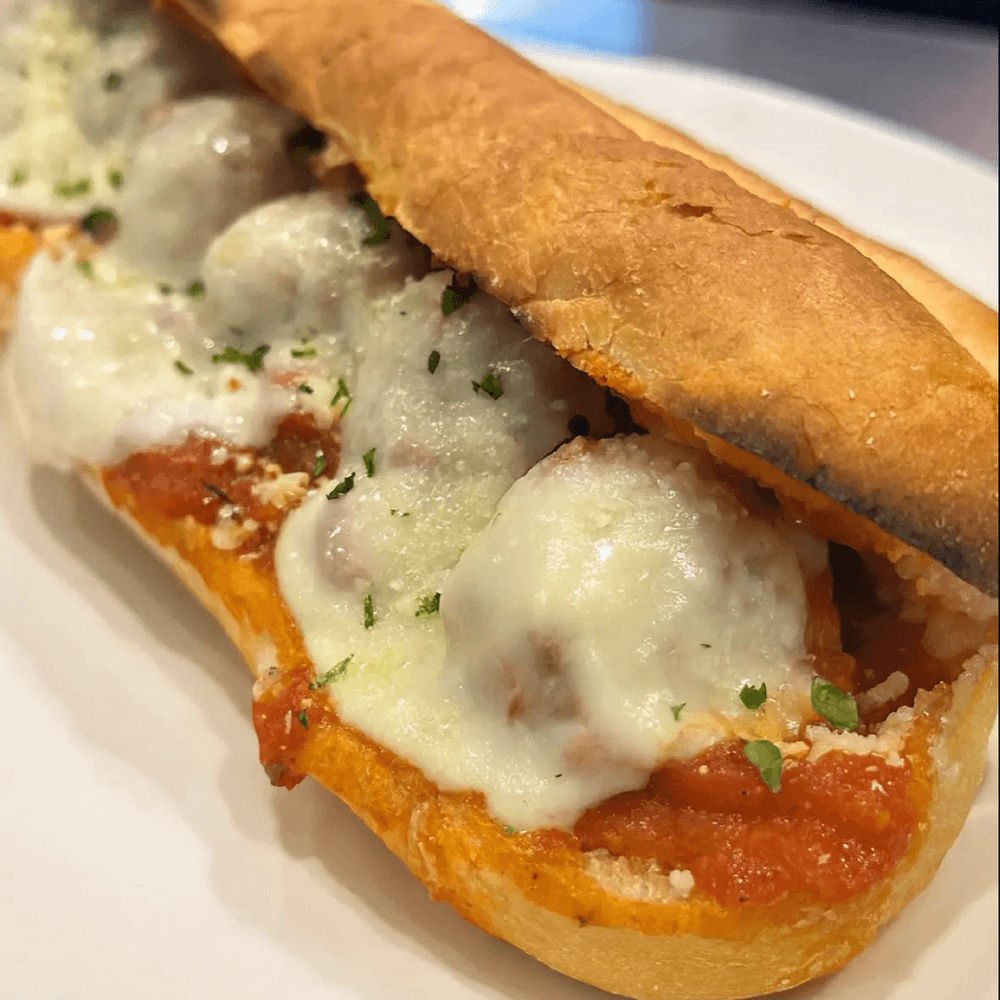 Meatball Parmigiana Sub (Large 12”)