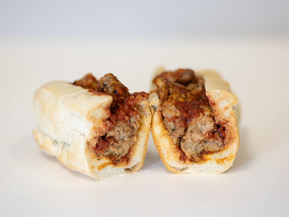Meatballs & Sauce