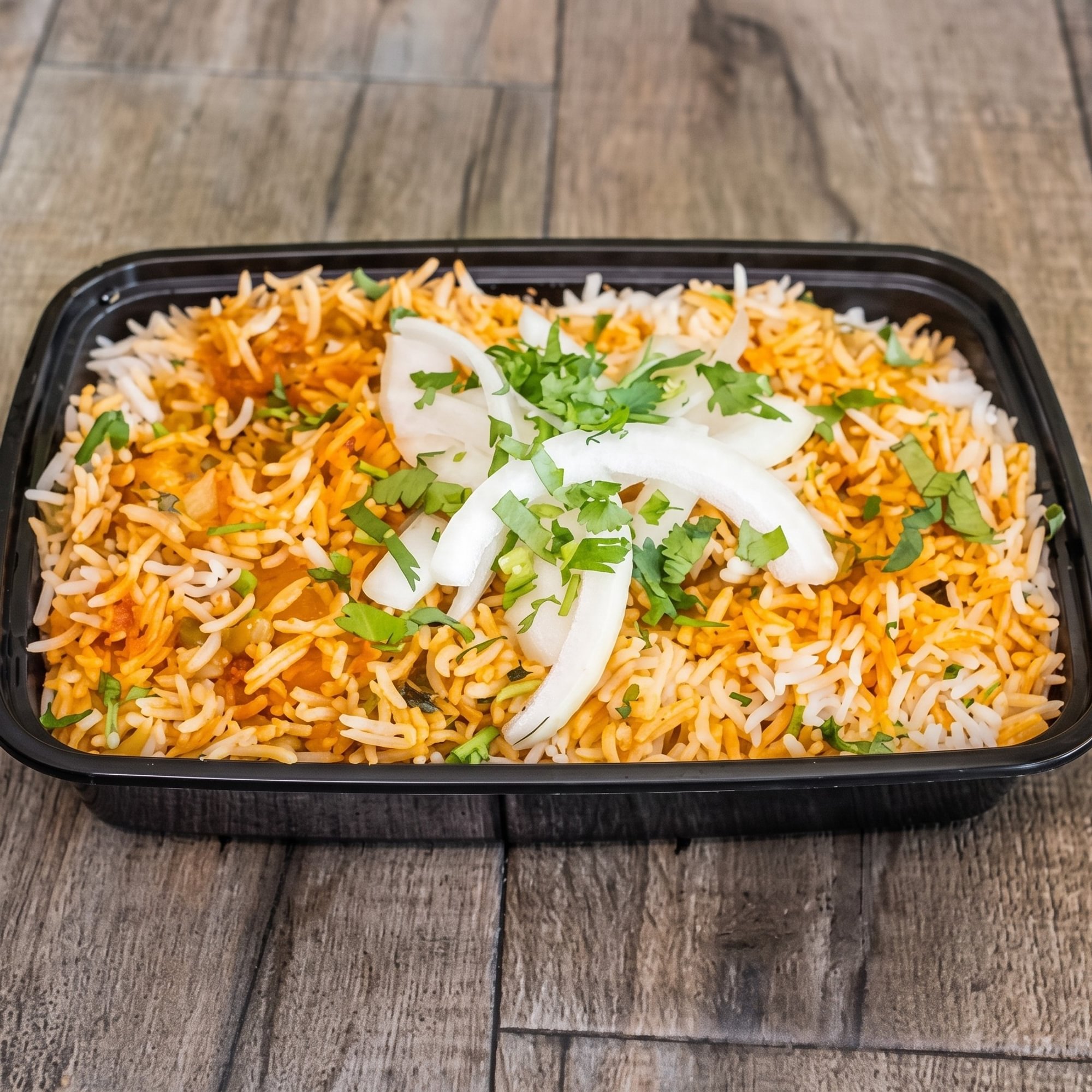 Veggie Biryani