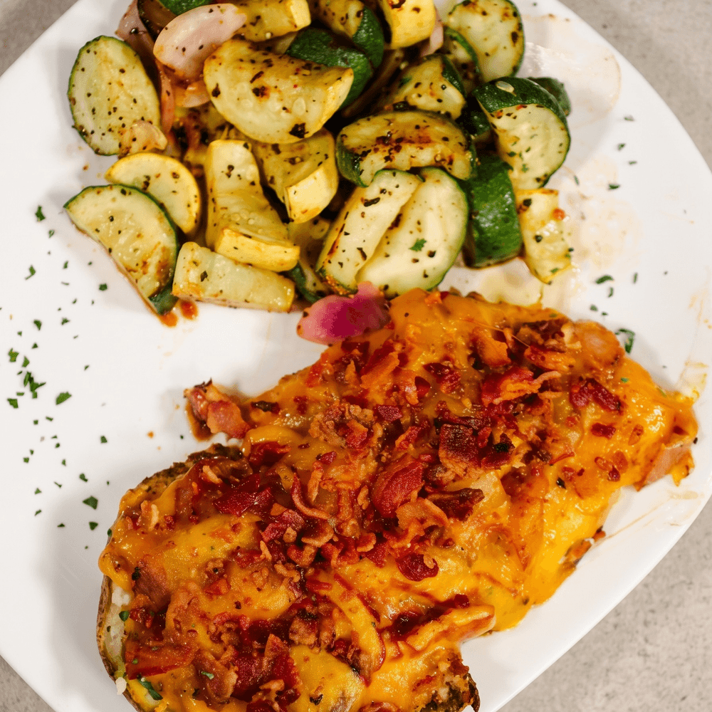 Blackened Chicken Penne Pasta