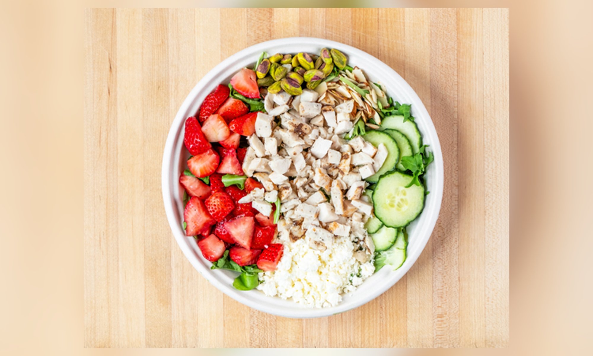 Strawberry Arugula Salad