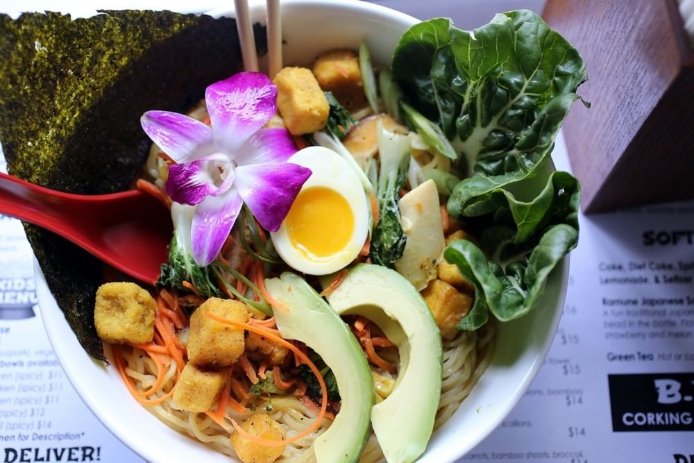 Vegetable Ramen