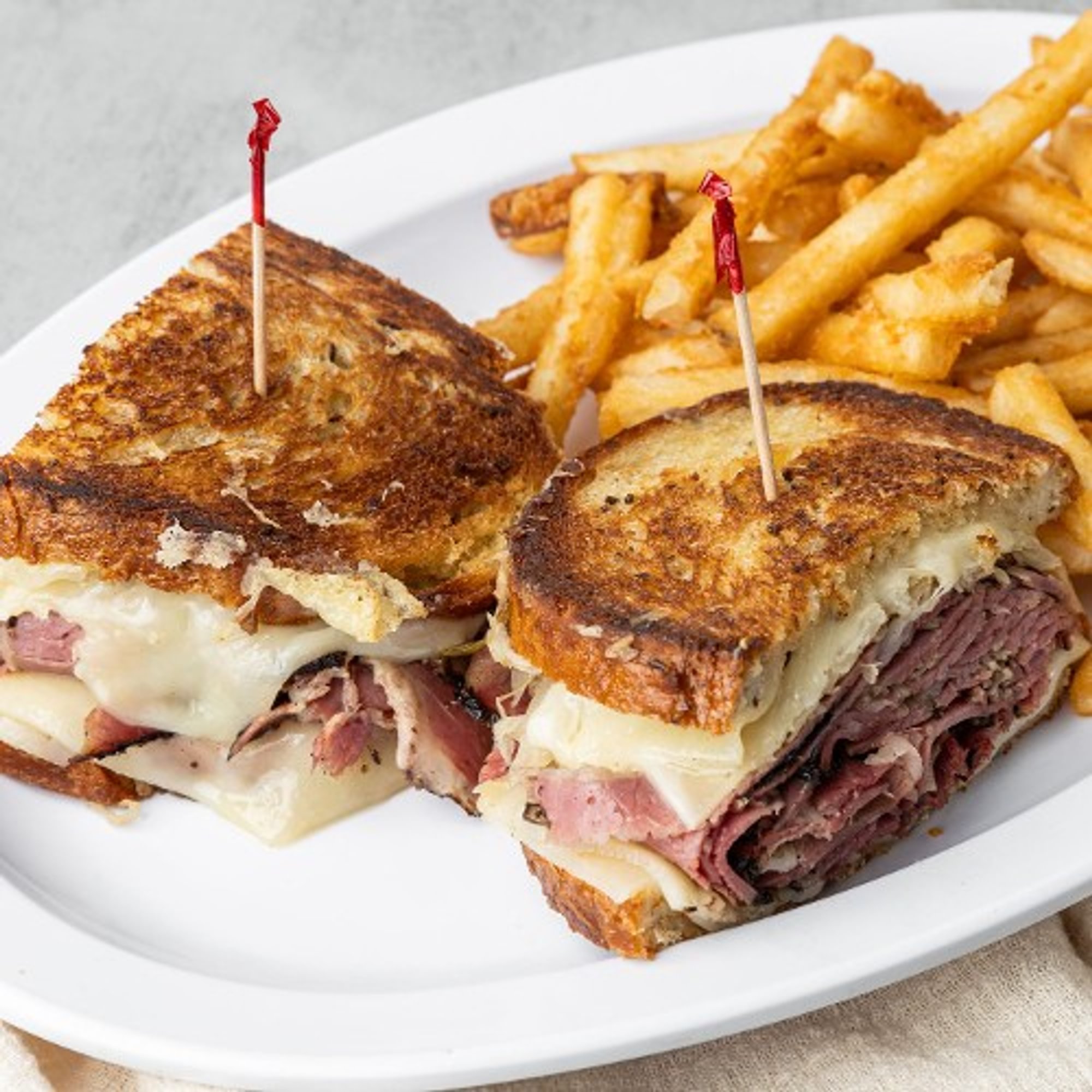 Hot Pastrami Rachel