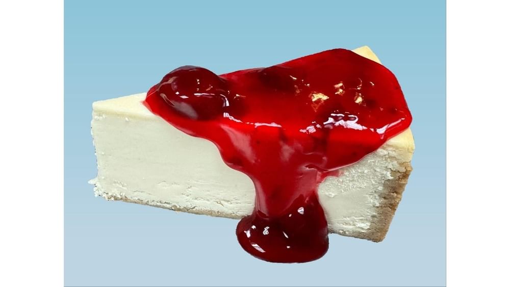 Homemade Strawberry Cheesecake