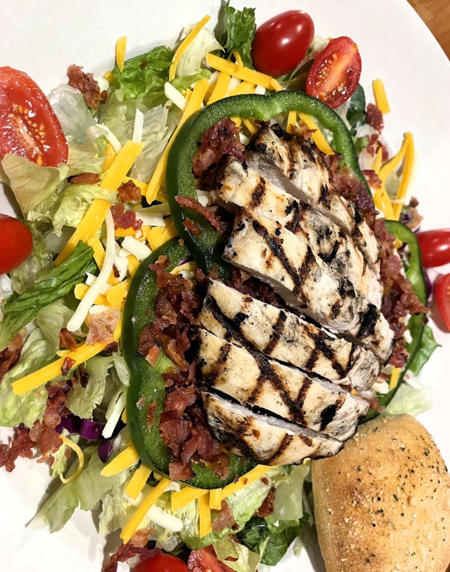 Hot Chicken Salad