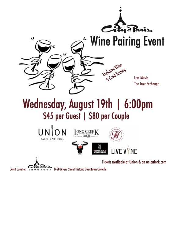 City of Paris Wine Tasting- Single ticket