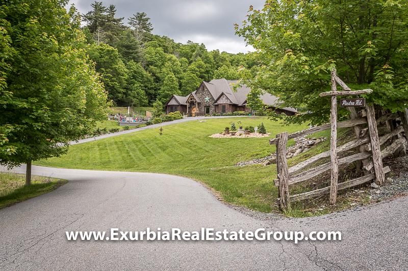 This luxurious Blowing Rock home is listed for sale at $825,000 -- ONE LEVEL LIVING - 4 Bedrooms, 3 Full Baths, 2 Half Baths, Large Great Room & Gourmet Kitchen, Bonus Room Above the Oversized 2 Car Garage, Fully Fenced in Back Yard, Custom Designed Outdoor Patio, so much more! Take a Peek! http://exurbiarealestategroup.com/idx/mls-192241-134_piedra_blowing_rock_nc_28605