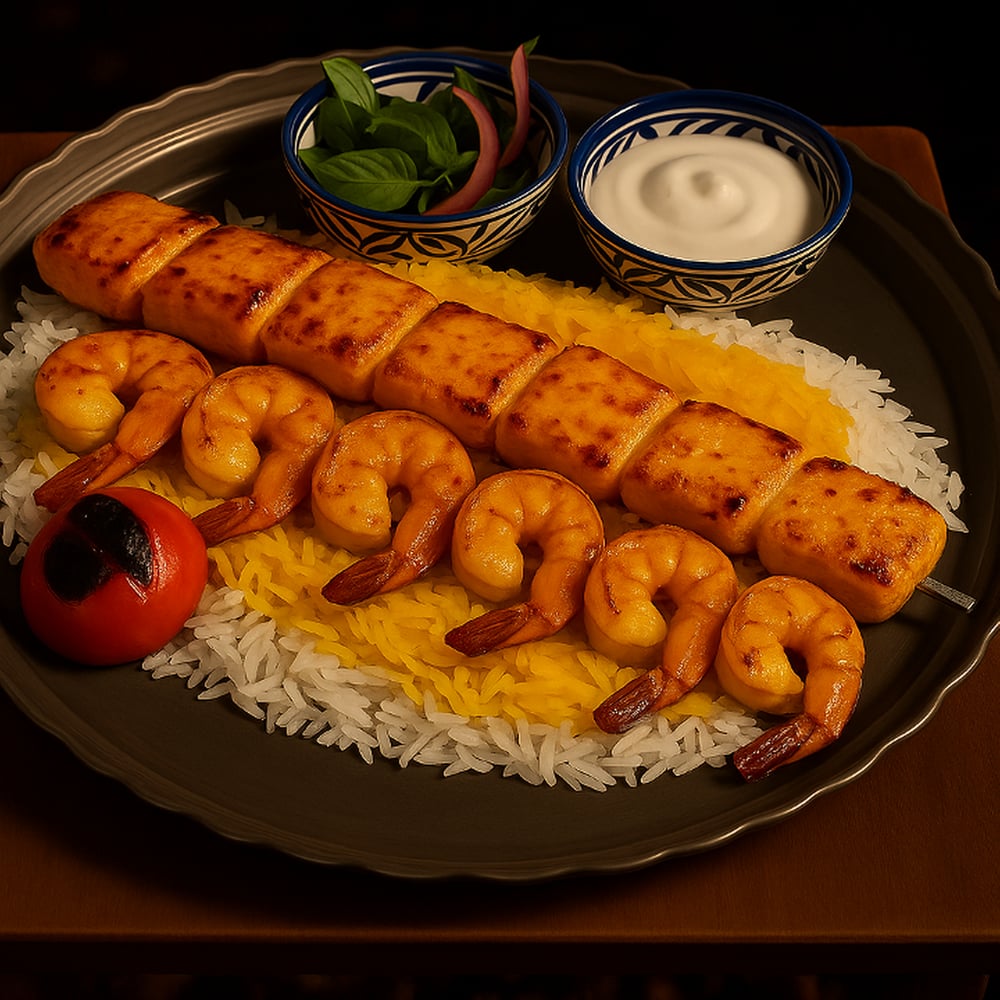 Salmon & Shrimp