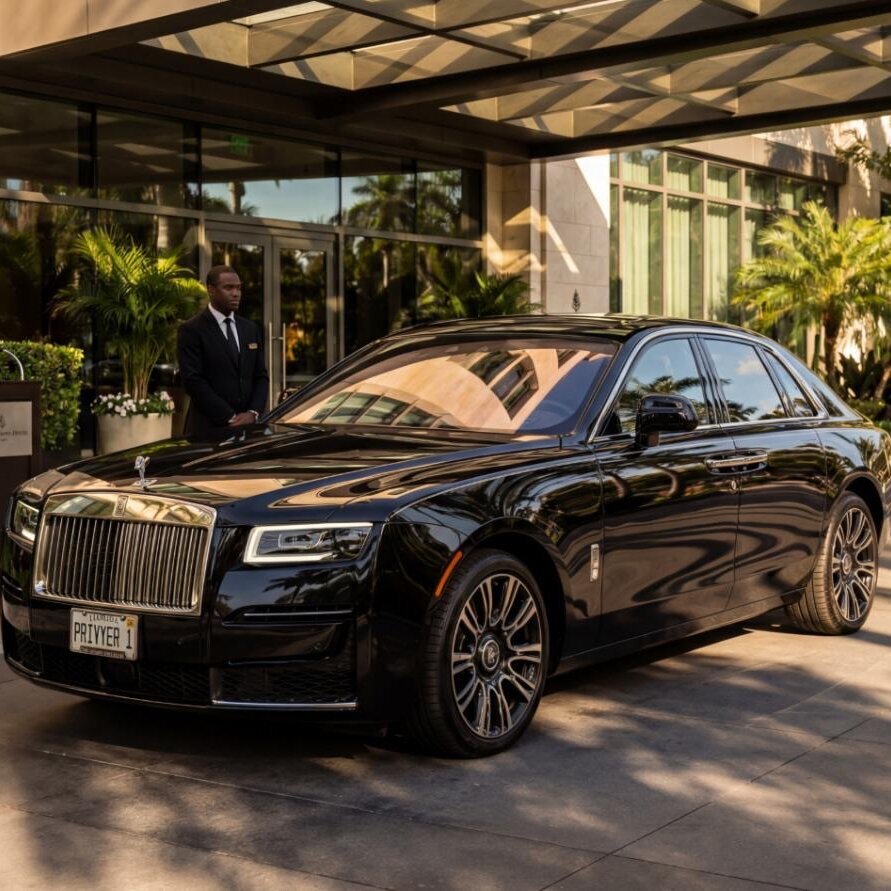 Privyer Chauffeur Service Image