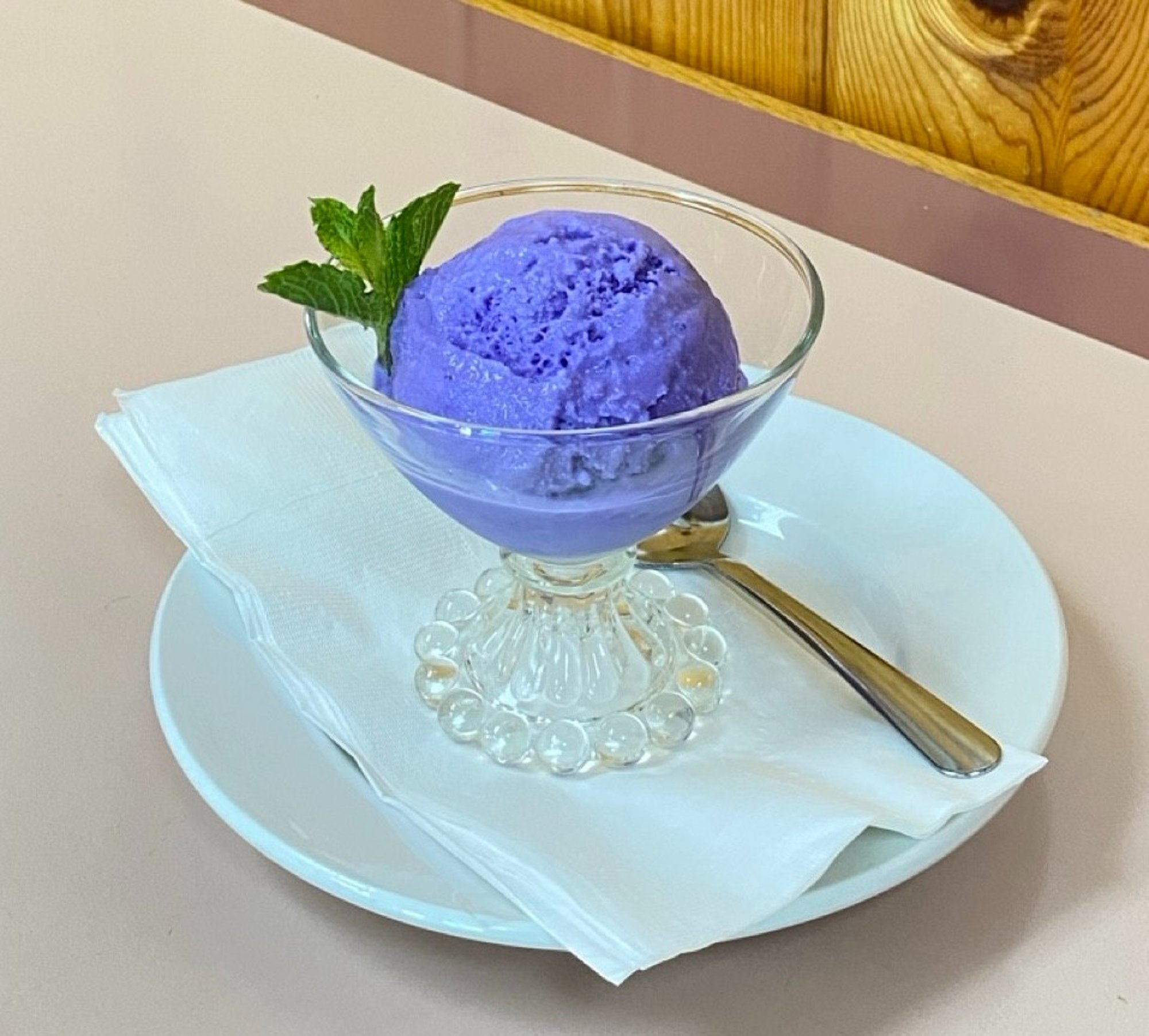 Taro Ice Cream