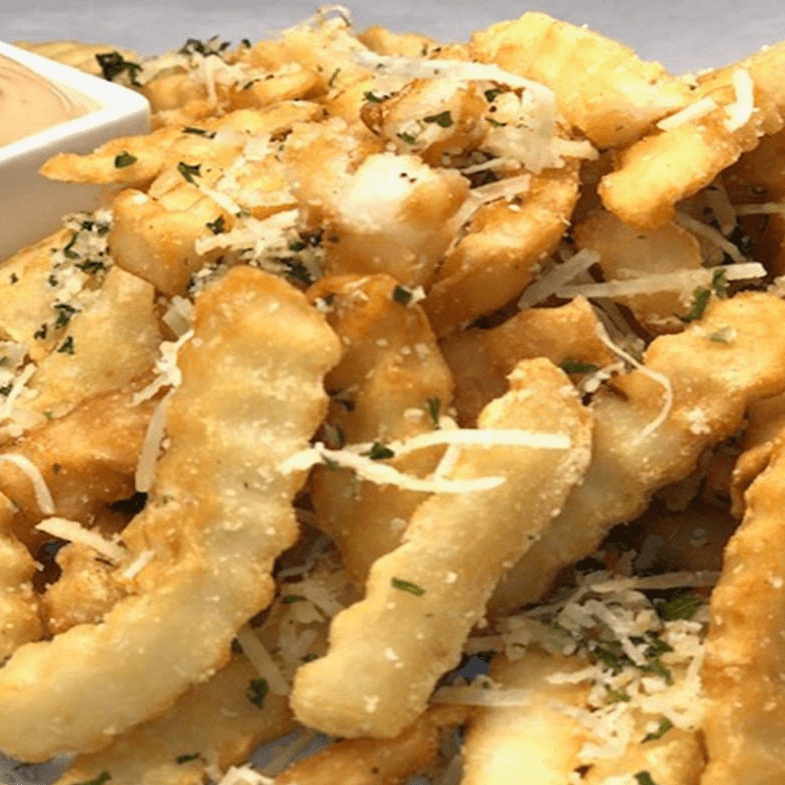 House Garlic Fries