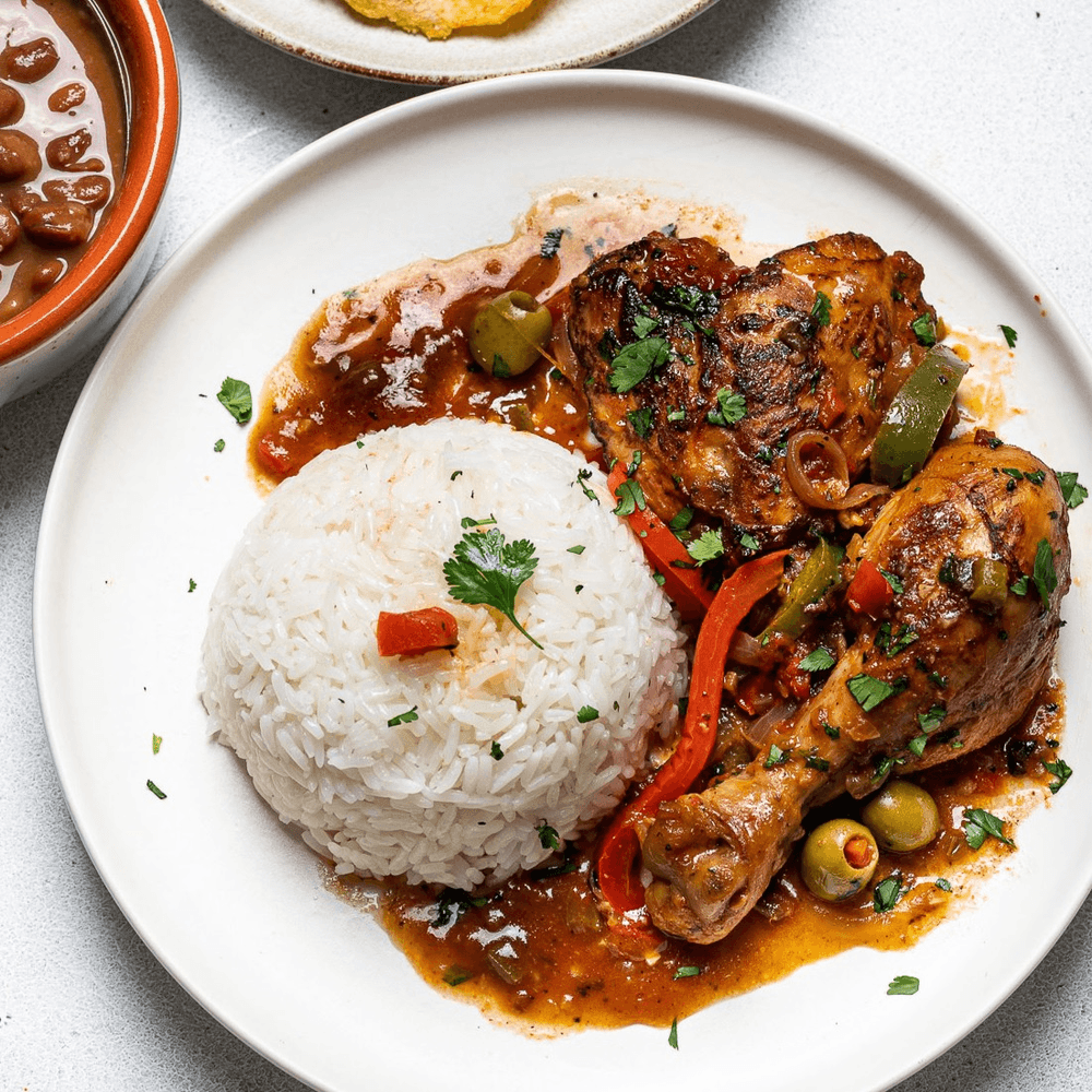 Creole Jerk Chicken