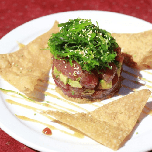 Ahi Poke