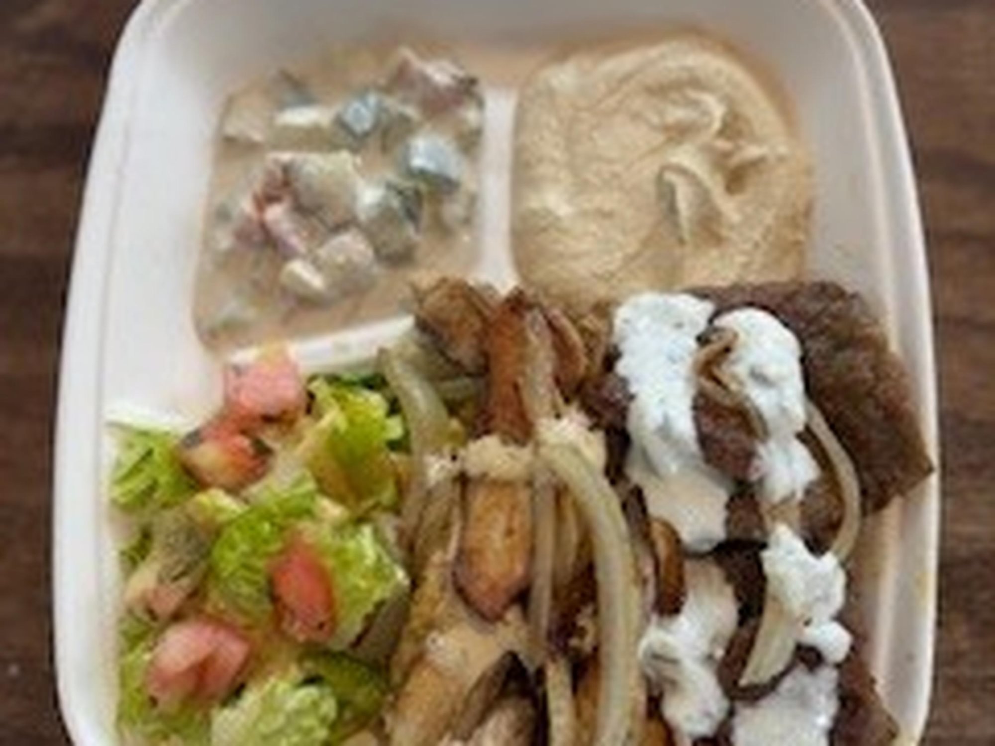 Mixed Grill Plate