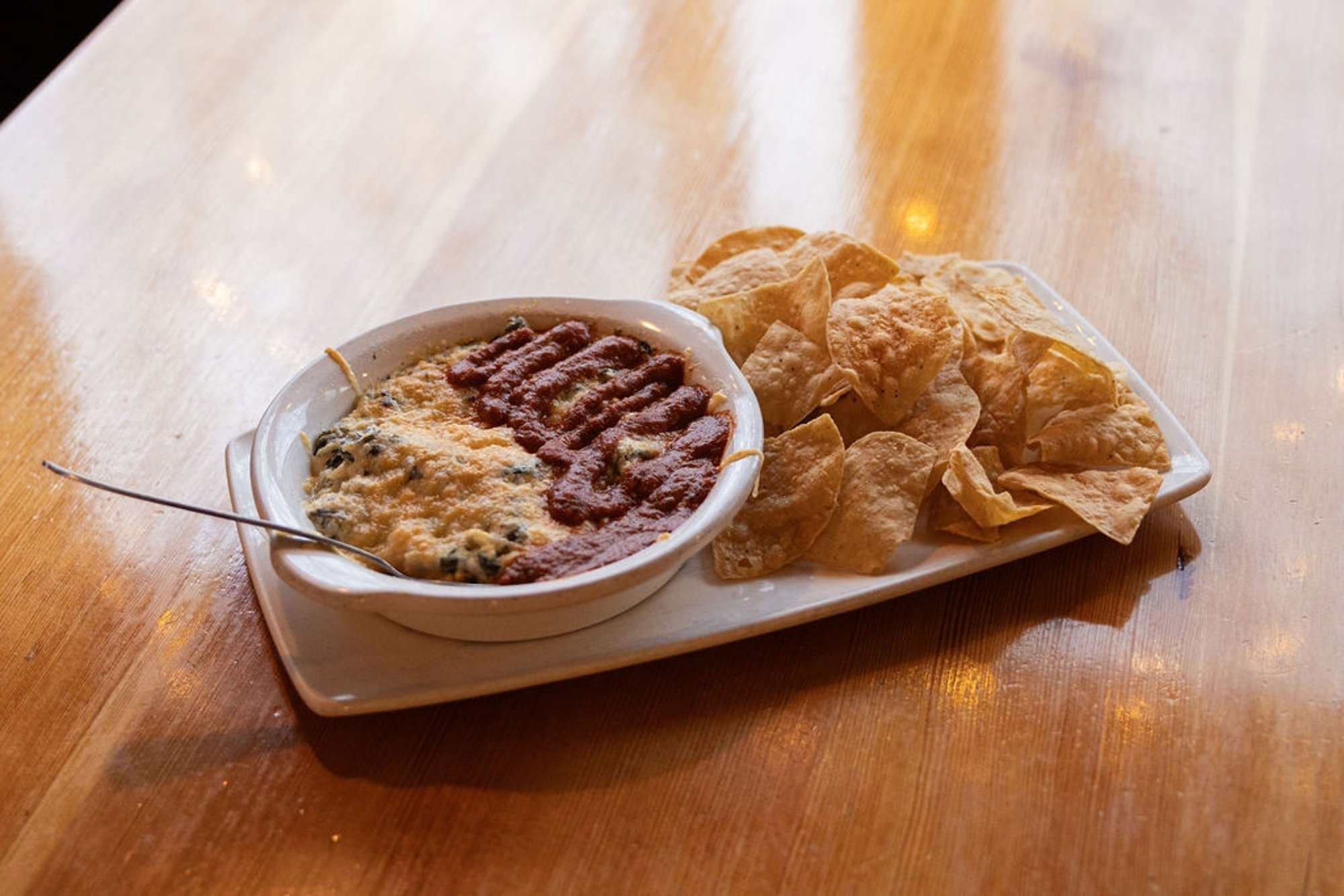 Spinach Artichoke Dip (d)