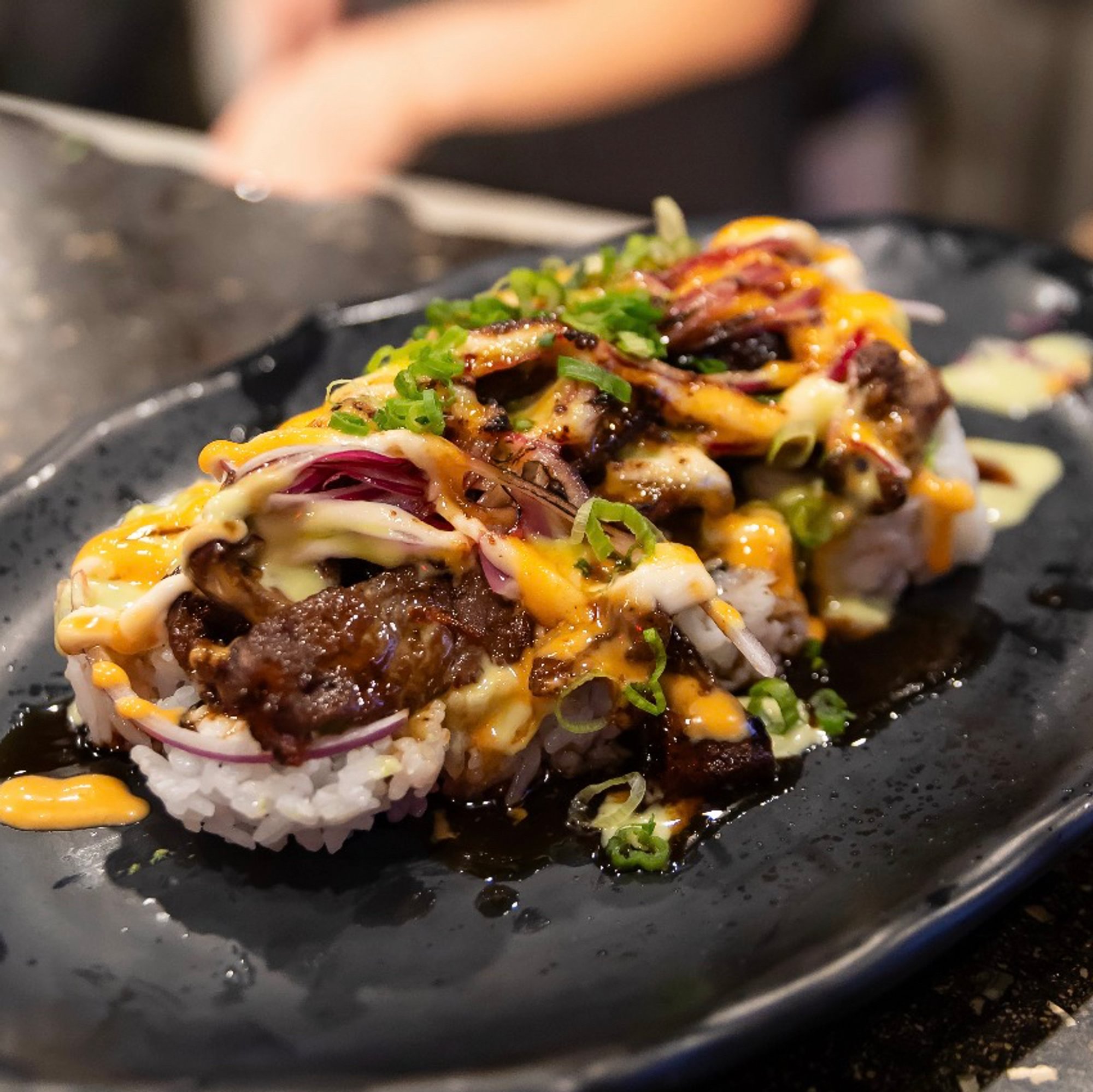 Philly Cheesesteak Roll