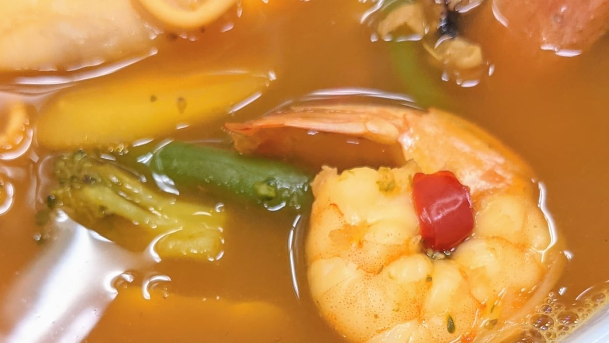Seafood Soup