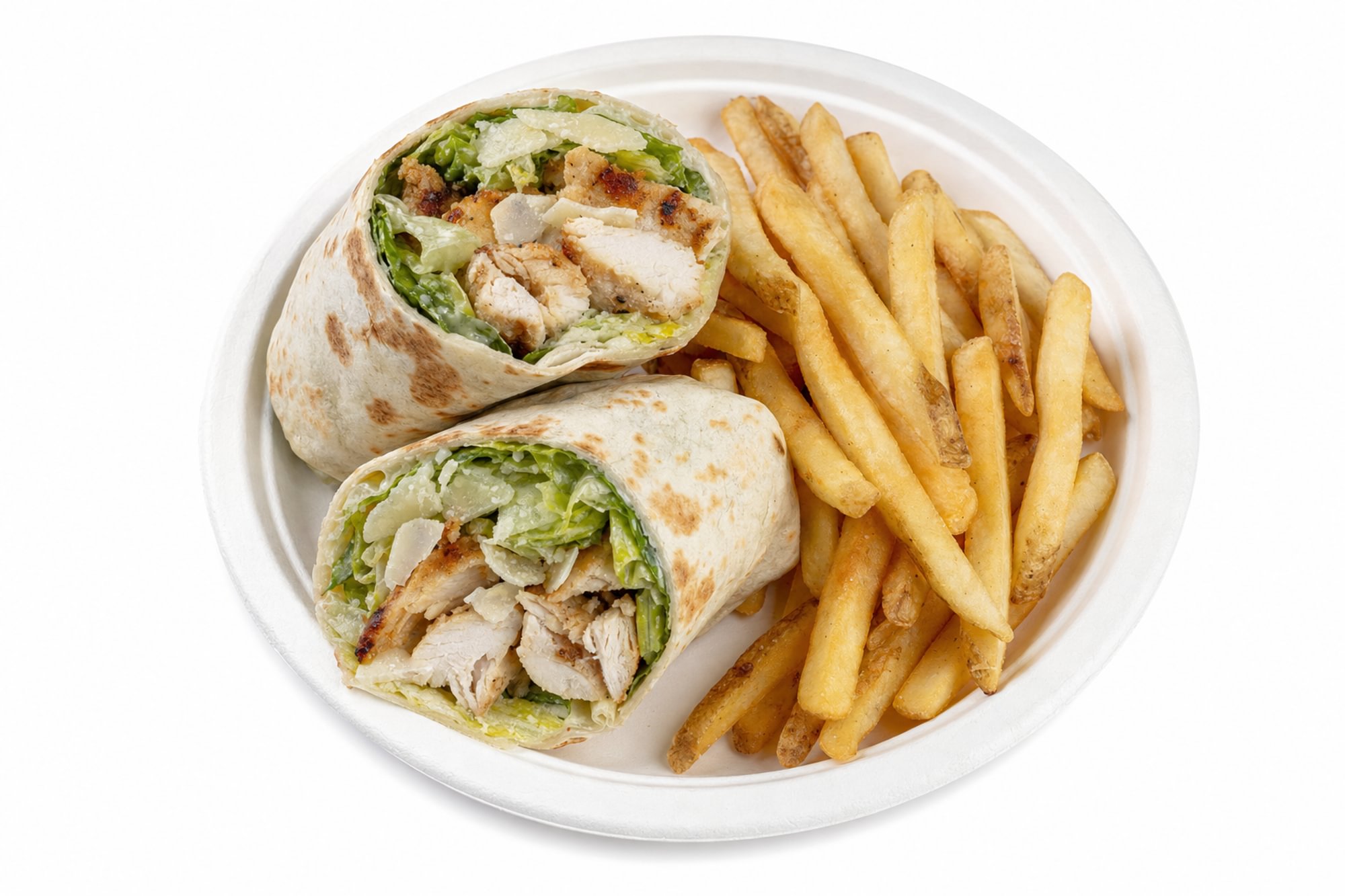 Chicken Caesar Wrap Deluxe