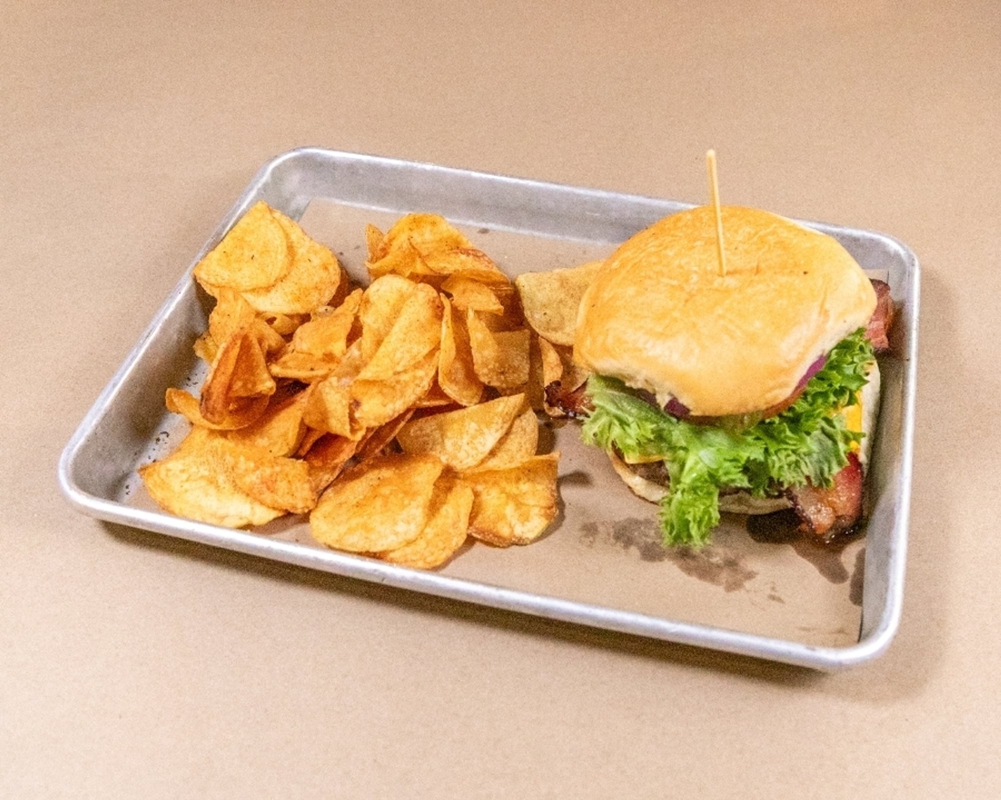 Bacon Cheeseburger