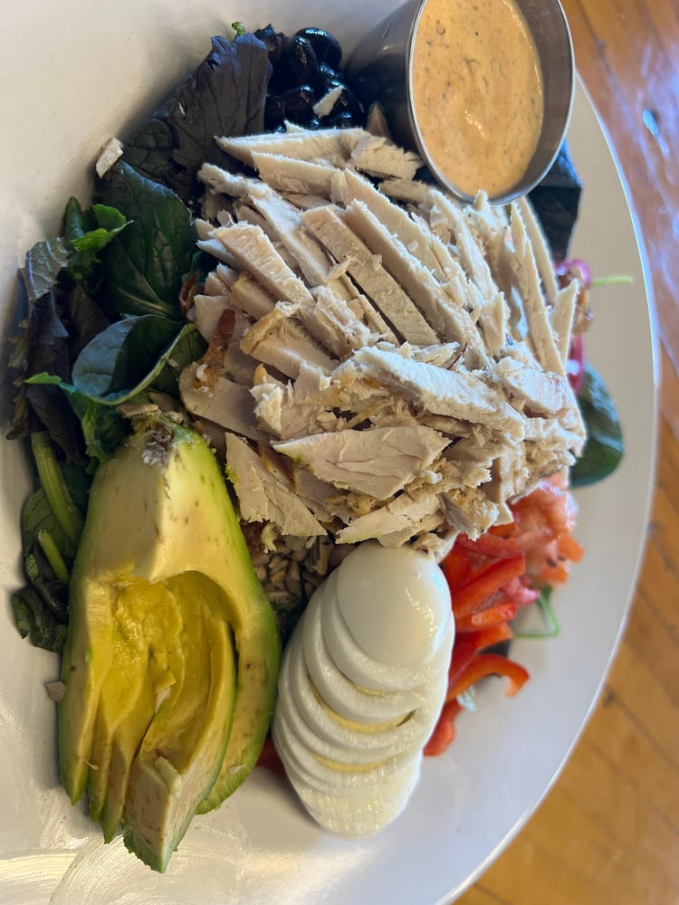 SOUTHERN TURKEY SALAD