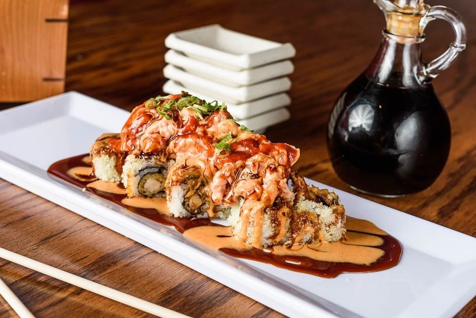 Dragon Lady Roll •