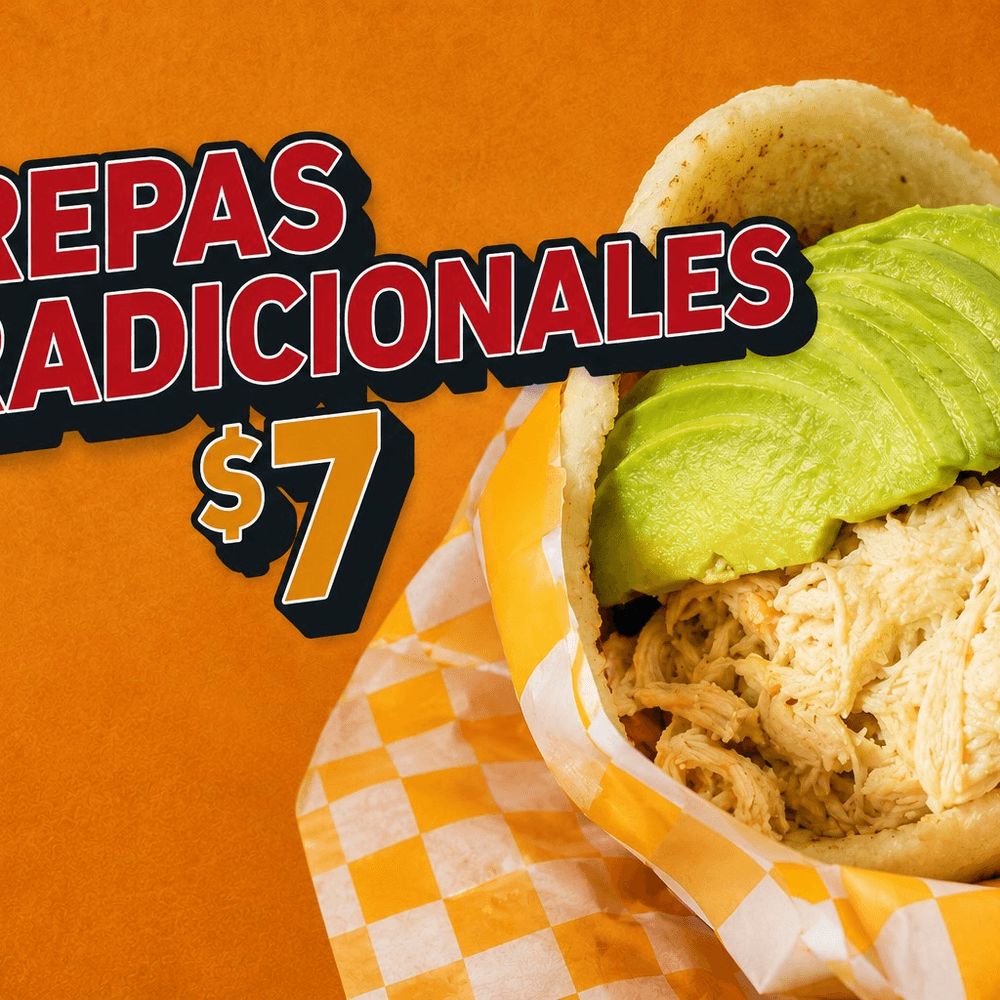 Arepas Tradicionales SP