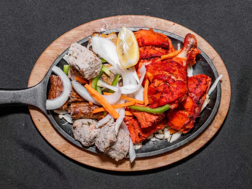 40.Mixed Grill Platter