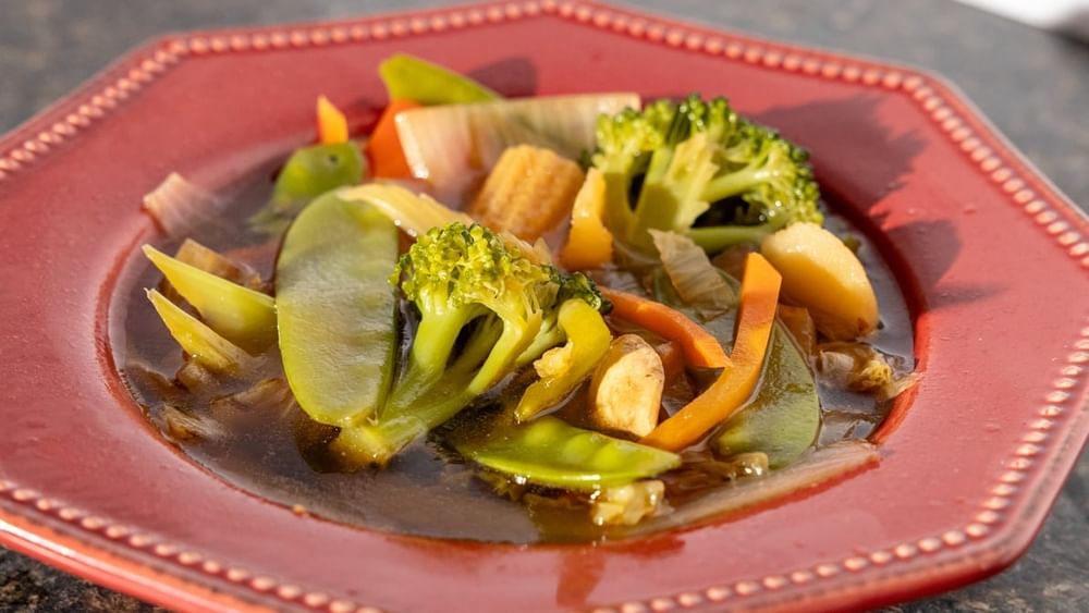 Mixed Vegetables Soup