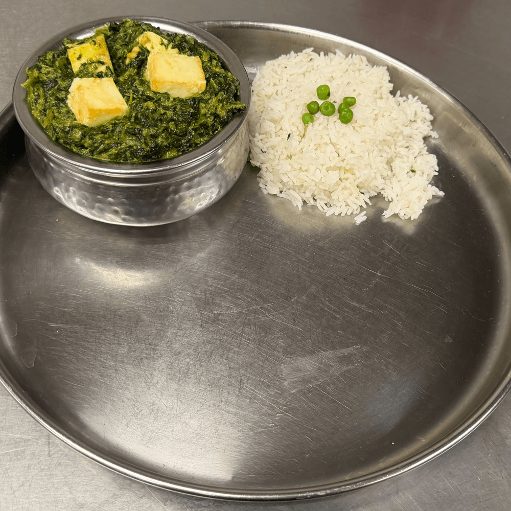 Saag Paneer Special