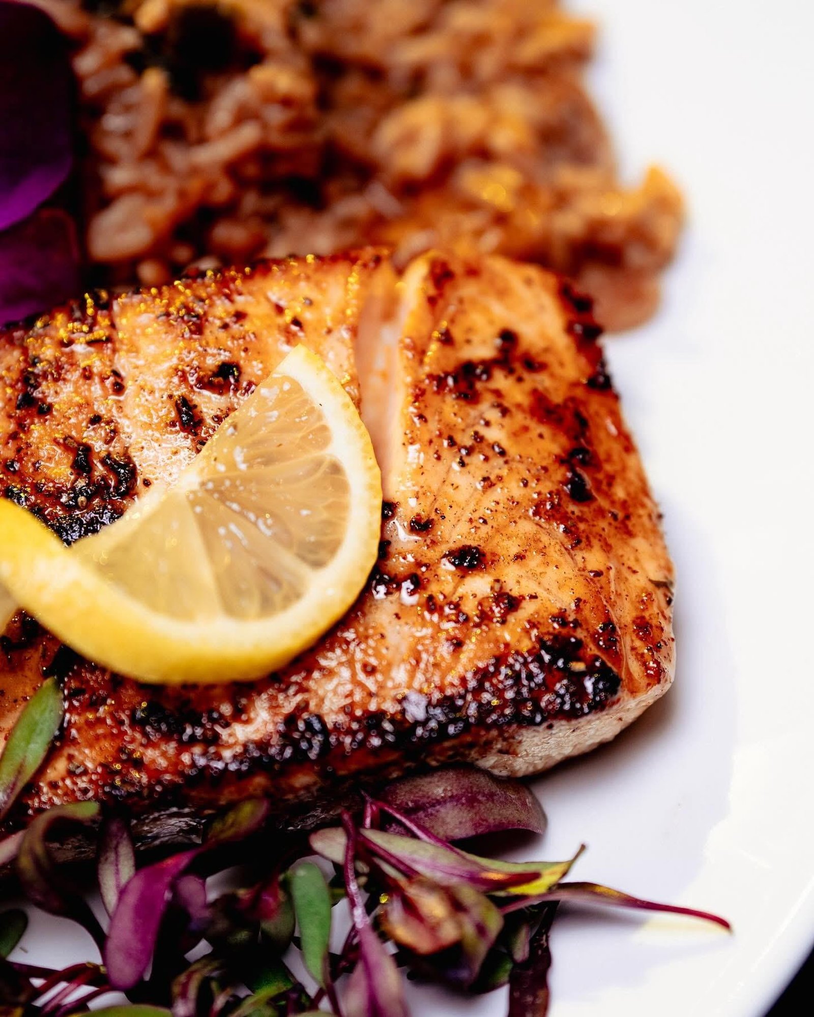 Grilled Salmon