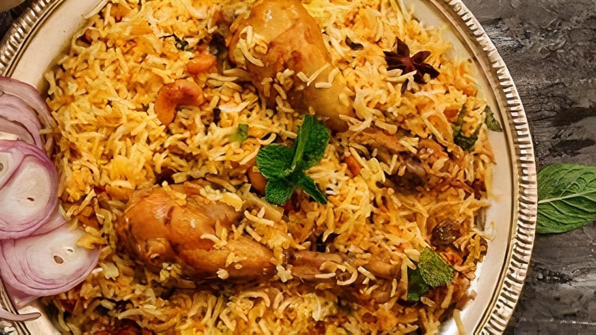 Vijayawada Special (Boneless) Chicken Biryani