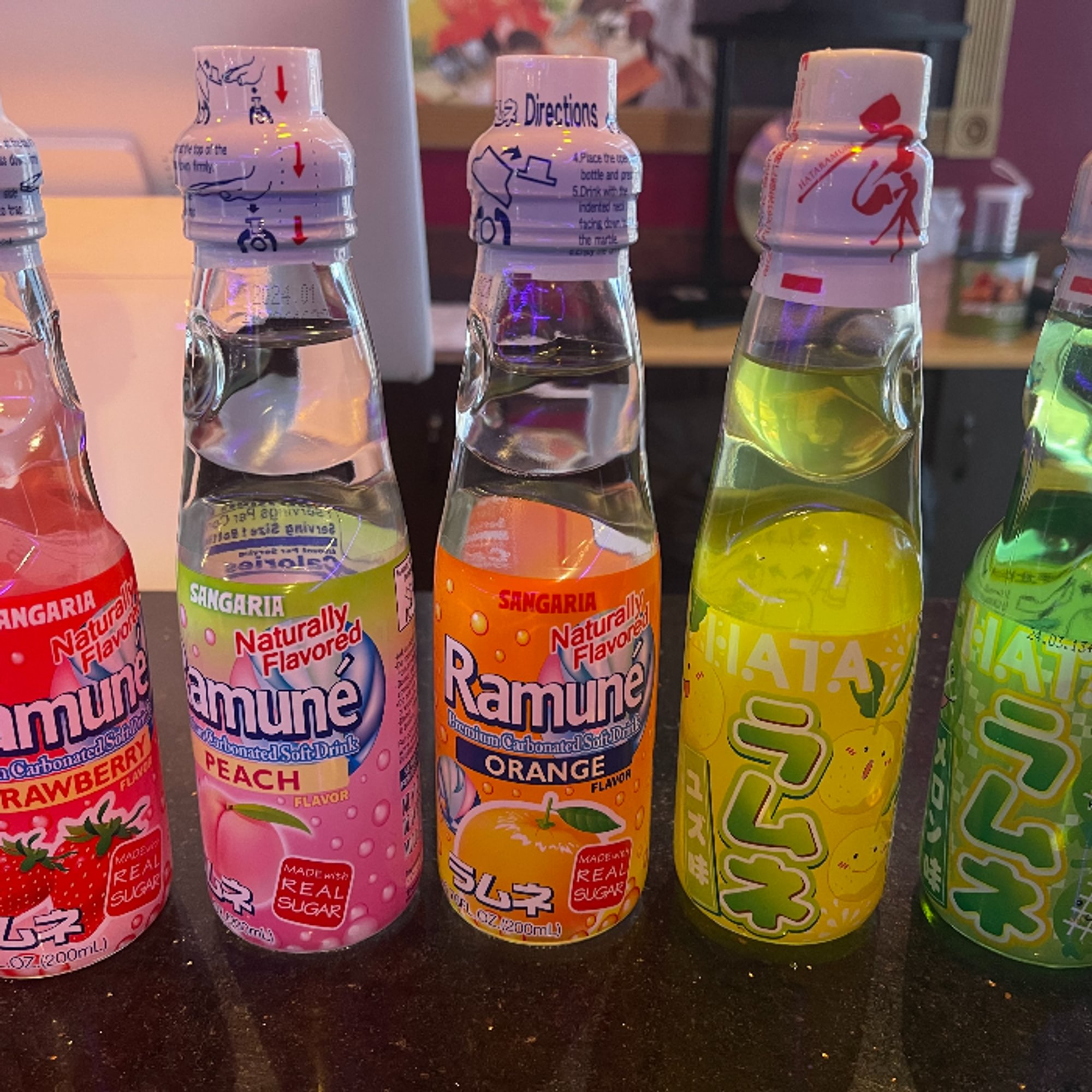 Japanese Soda