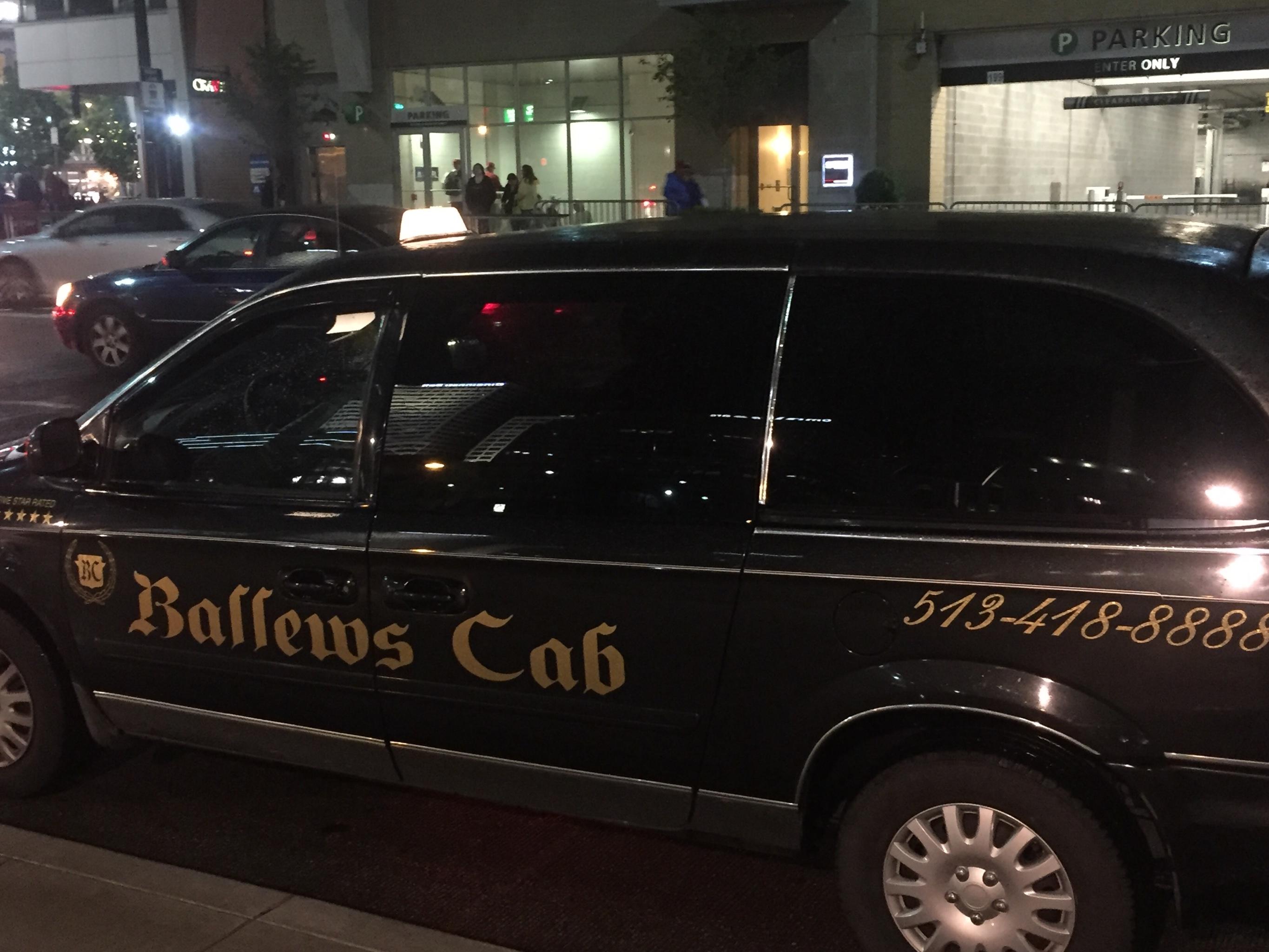 Ballew's Cab Photo