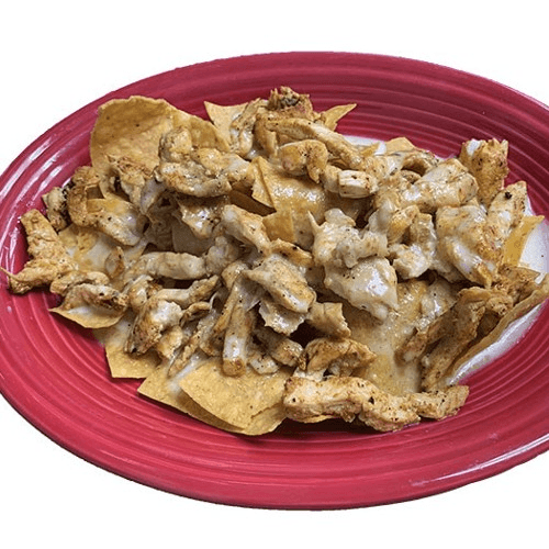 Grilled Chicken Nachos