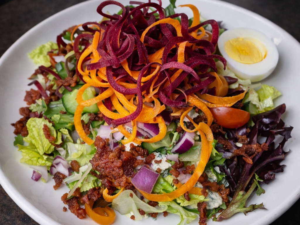 SMALL LIVE FIRE HOUSE SALAD